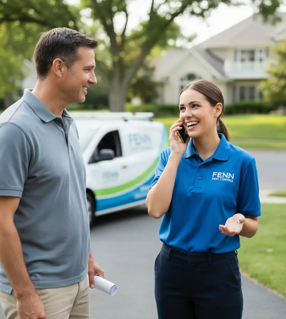 Fenn Pest Control customer support in Stearns